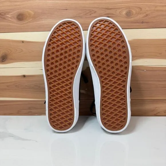 NEW VANS Seldan Checkerboard Black Red Skate Shoes Youth 5.5