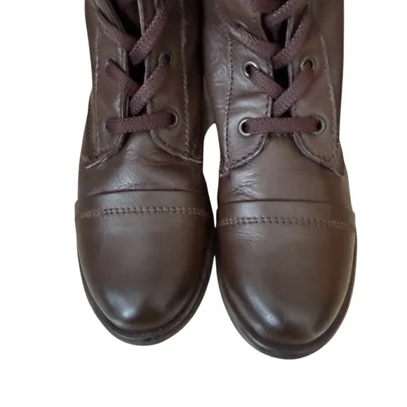 NEW Zigi Girl &quot; Future &quot; Brown Suede Leather Knee High Boots Size 6M