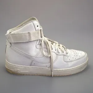 Nike AF1 Mid High Tops White Size 12