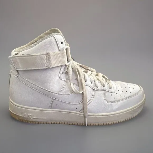 Nike AF1 Mid High Tops White Size 12