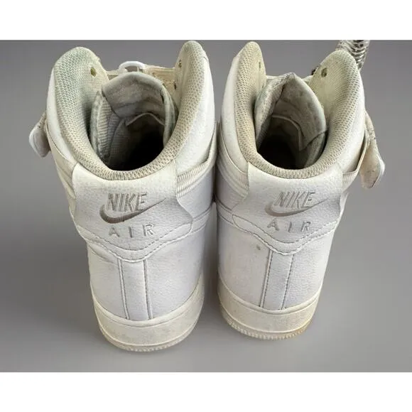 Nike AF1 Mid High Tops White Size 12