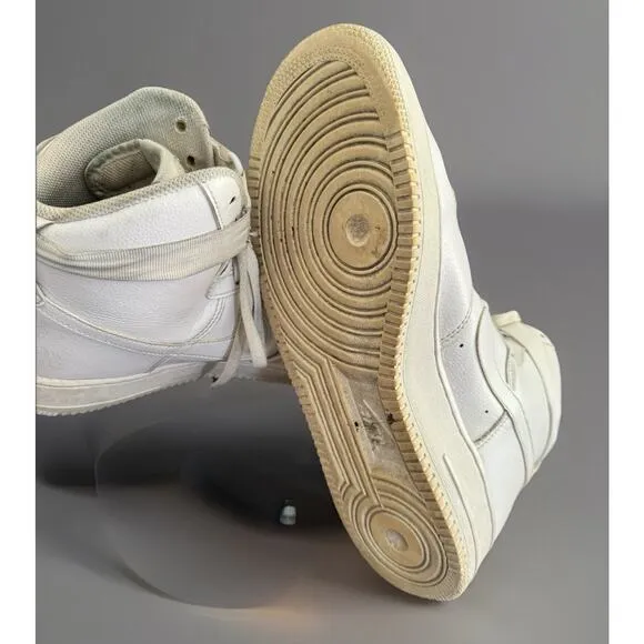 Nike AF1 Mid High Tops White Size 12