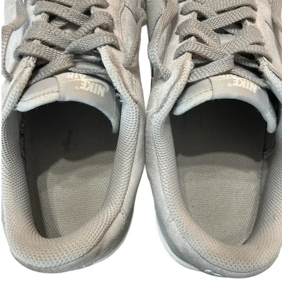 NIKE AIR FORCE 1 JEWEL COLOR OF THE MONTH LIGHT SMOKE GREY SUEDE SNEAKERS Men 11