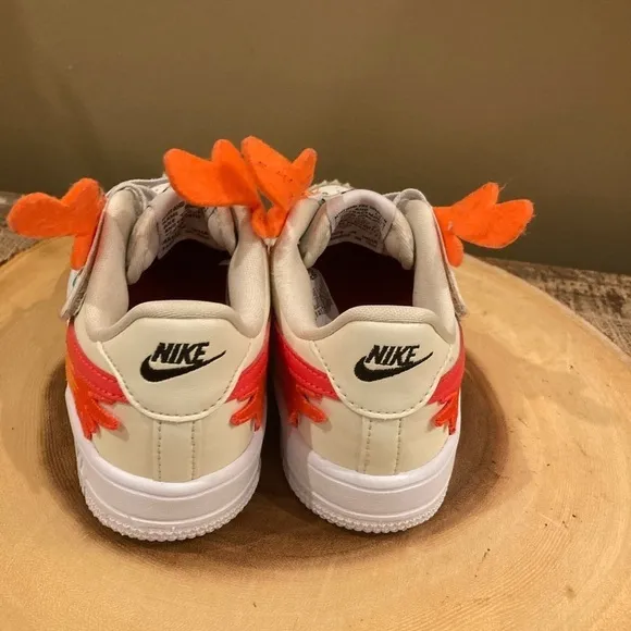 Nike Air Force 1 Low Lv8 Easy On Style Character! Little Kids Size 1Y