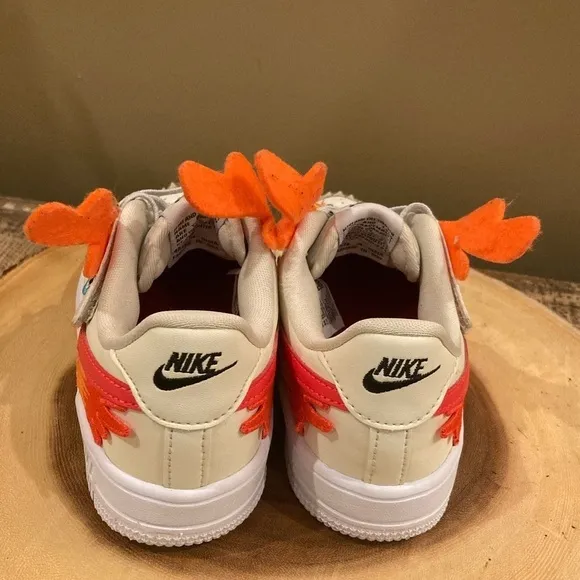 Nike Air Force 1 Low Lv8 Easy On Style Character! Little Kids Size 1Y