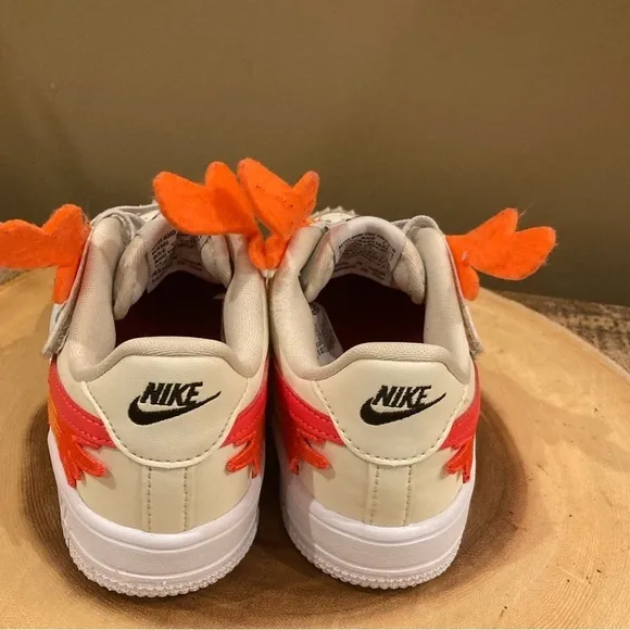 Nike Air Force 1 Low Lv8 Easy On Style Character! Little Kids Size 1Y