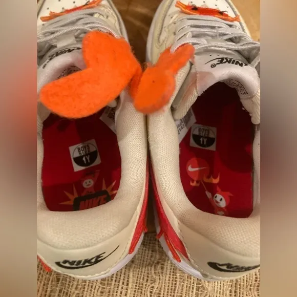 Nike Air Force 1 Low Lv8 Easy On Style Character! Little Kids Size 1Y