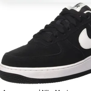 Nike Air Force 1 low Youth Size 7y Black/white