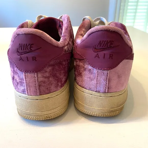 Nike‎ Air Force 1 LV8 Velvet Tea Berry 849345-601 Boys 7Y Girl’s 8.5Y