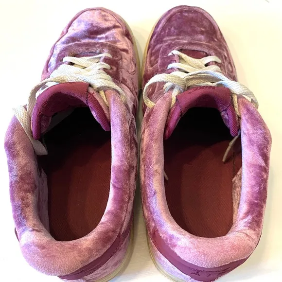 Nike‎ Air Force 1 LV8 Velvet Tea Berry 849345-601 Boys 7Y Girl’s 8.5Y