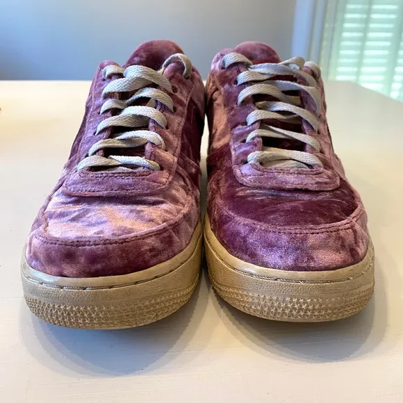 Nike‎ Air Force 1 LV8 Velvet Tea Berry 849345-601 Boys 7Y Girl’s 8.5Y