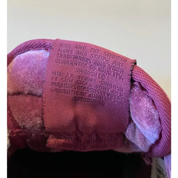 Nike‎ Air Force 1 LV8 Velvet Tea Berry 849345-601 Boys 7Y Girl’s 8.5Y