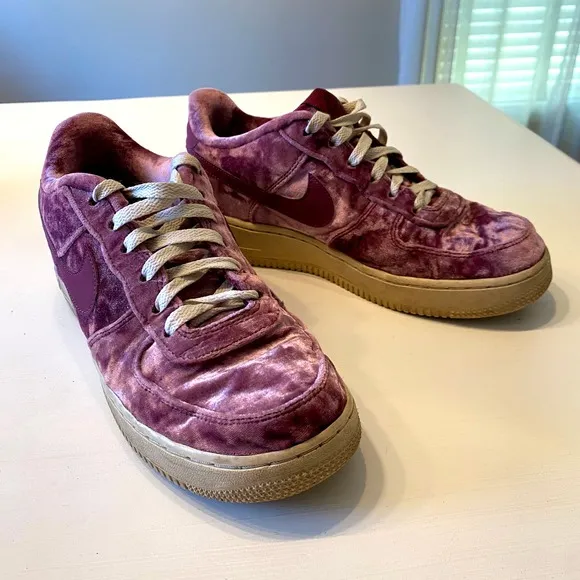 Nike‎ Air Force 1 LV8 Velvet Tea Berry 849345-601 Boys 7Y Girl’s 8.5Y