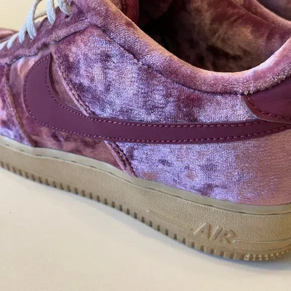 Nike‎ Air Force 1 LV8 Velvet Tea Berry 849345-601 Boys 7Y Girl’s 8.5Y