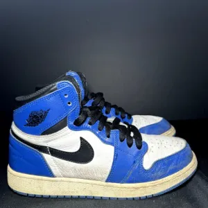 Nike Air Jordan 1 Retro High OG BG Game Royal Men's Shoes - Size 6