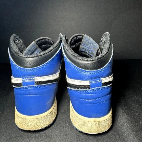Nike Air Jordan 1 Retro High OG BG Game Royal Men's Shoes - Size 6