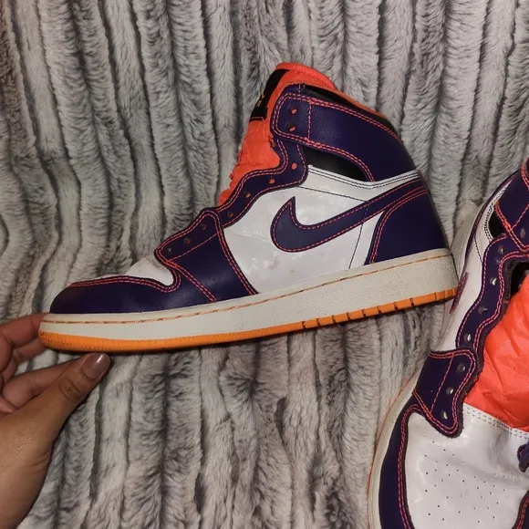 Nike Air Jordan 1 Retro High Tasmanian Devil (GS