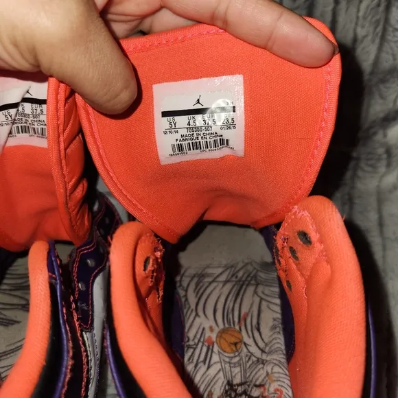 Nike Air Jordan 1 Retro High Tasmanian Devil (GS