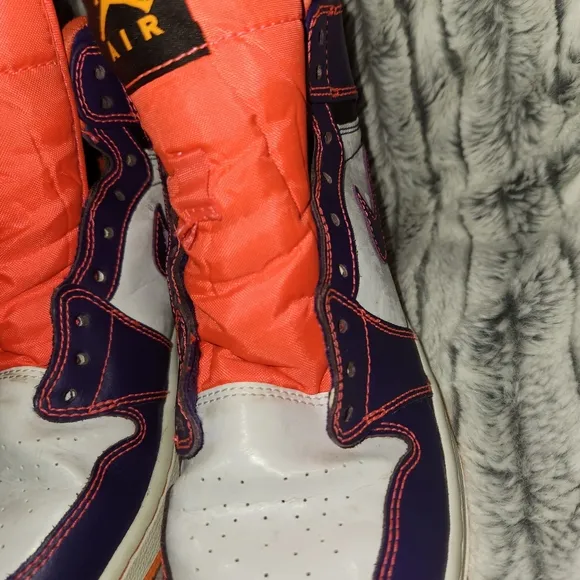 Nike Air Jordan 1 Retro High Tasmanian Devil (GS