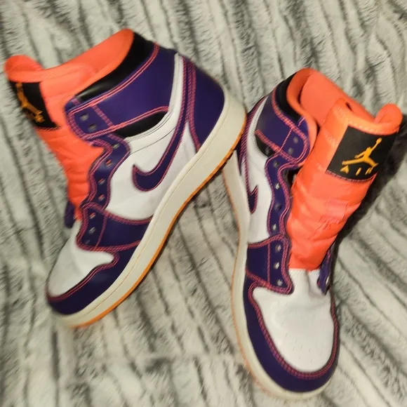 Nike Air Jordan 1 Retro High Tasmanian Devil (GS