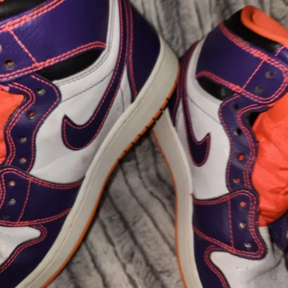 Nike Air Jordan 1 Retro High Tasmanian Devil (GS