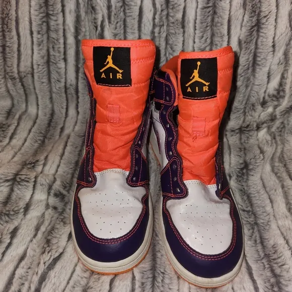 Nike Air Jordan 1 Retro High Tasmanian Devil (GS