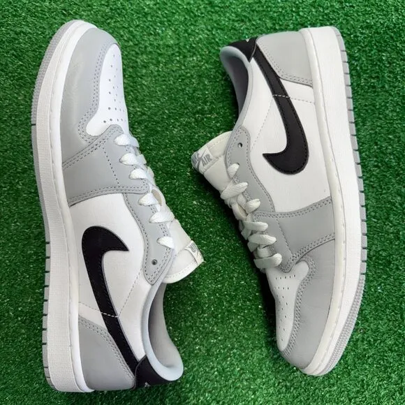 Nike Air Jordan 1 Retro Low OG Mens Casual Shoes White CZ0790-110 VNDS Sz 9.5