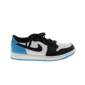 Nike Air Jordan 1 Retro Low UNC Tarheels Sneakers Carolina Blue Shoes
