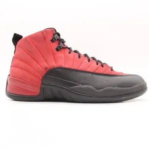 Nike Air Jordan 12 Men's 11.5 Retro Reverse Flu Game Shoes Red Black CT8013-602