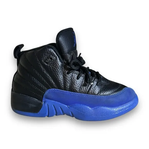 Nike Air Jordan 12 Retro Game Royal Basketball Shoes 850000-014 kids Sz 13C