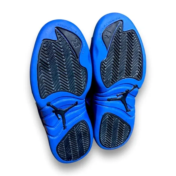 Nike Air Jordan 12 Retro Game Royal Basketball Shoes 850000-014 kids Sz 13C