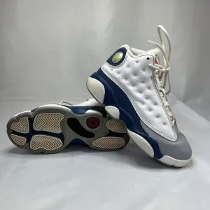 Nike Air Jordan 13 Retro French Blue White DJ3005-164 PS Youth Shoes Size 2Y