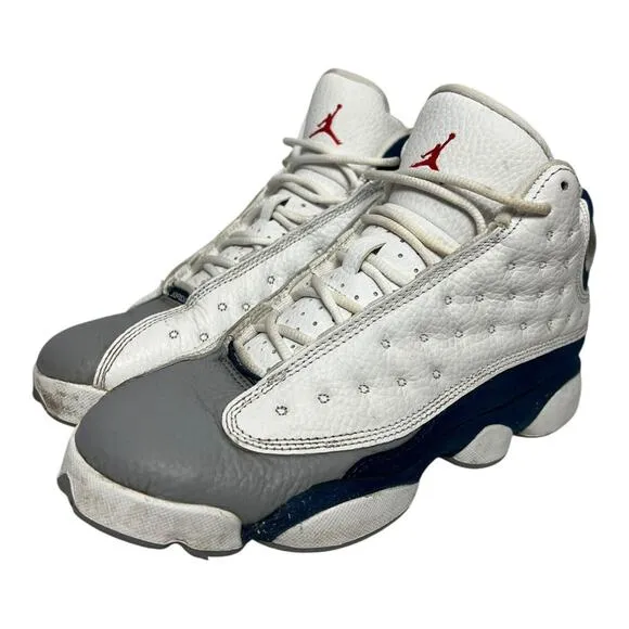 Nike Air Jordan 13 Retro GS White French Blue DJ3003-164 Youth Size 6Y