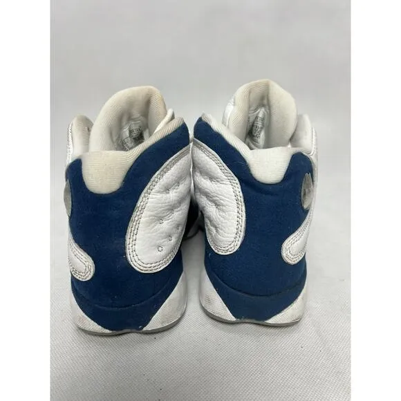 Nike Air Jordan 13 Retro GS White French Blue DJ3003-164 Youth Size 6Y