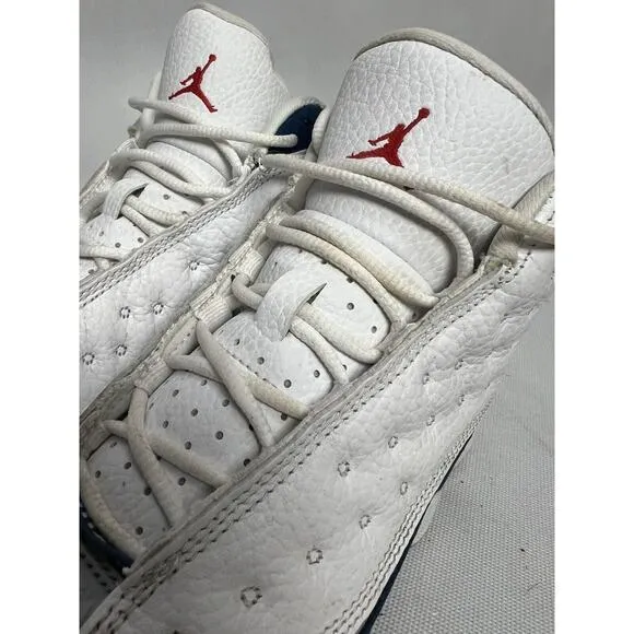 Nike Air Jordan 13 Retro GS White French Blue DJ3003-164 Youth Size 6Y