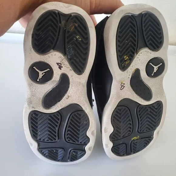 Nike Air Jordan 13 Retro Playoffs Lifestyle Shoes Toddler Black 8C