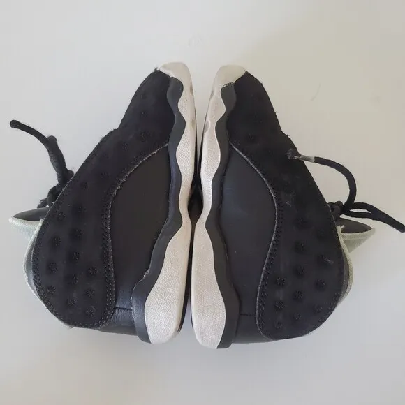 Nike Air Jordan 13 Retro Playoffs Lifestyle Shoes Toddler Black 8C
