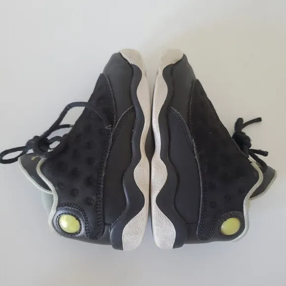 Nike Air Jordan 13 Retro Playoffs Lifestyle Shoes Toddler Black 8C