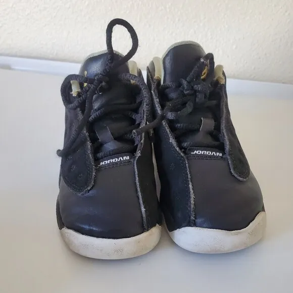 Nike Air Jordan 13 Retro Playoffs Lifestyle Shoes Toddler Black 8C
