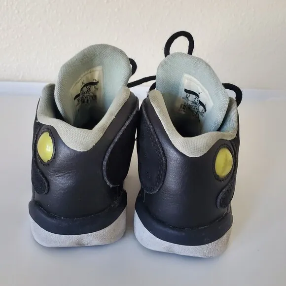 Nike Air Jordan 13 Retro Playoffs Lifestyle Shoes Toddler Black 8C