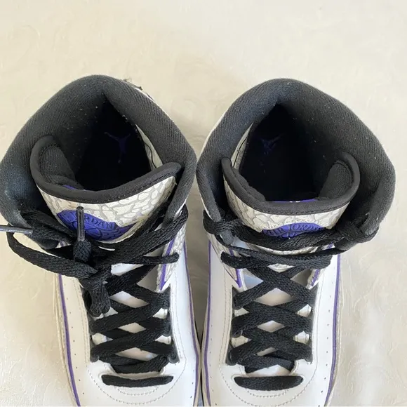 Nike air Jordan 2 Retro Big boy hi top Trainers Sneakers Shoes