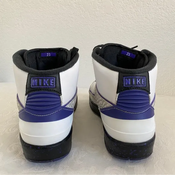 Nike air Jordan 2 Retro Big boy hi top Trainers Sneakers Shoes
