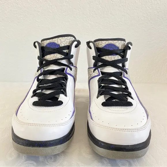 Nike air Jordan 2 Retro Big boy hi top Trainers Sneakers Shoes