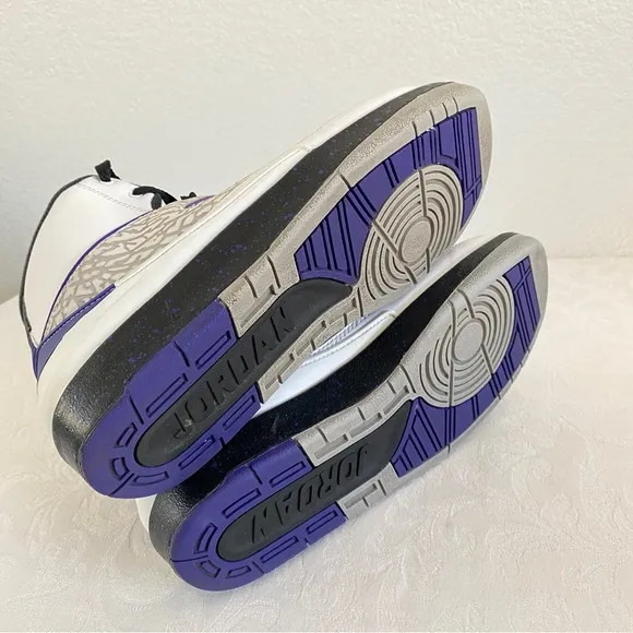 Nike air Jordan 2 Retro Big boy hi top Trainers Sneakers Shoes