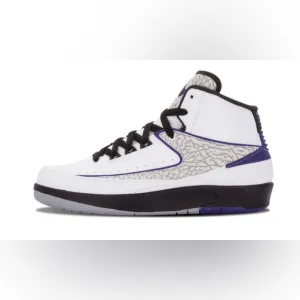 Nike air Jordan 2 Retro Big boy hi top Trainers Sneakers Shoes