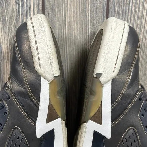Nike Air Jordan 5 Premium Retro Heiress Camo Metallic Bronze Shoes Sz 5.5Y Wm 7