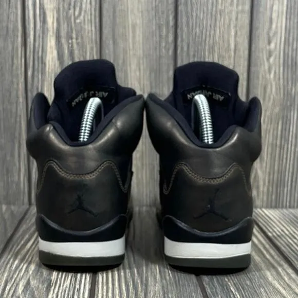 Nike Air Jordan 5 Premium Retro Heiress Camo Metallic Bronze Shoes Sz 5.5Y Wm 7