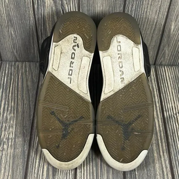 Nike Air Jordan 5 Premium Retro Heiress Camo Metallic Bronze Shoes Sz 5.5Y Wm 7