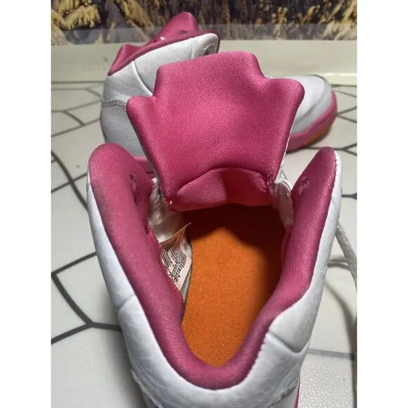 Nike Air Jordan 5 Retro PS ‘Pinksicle’ Shoes Sneakers 440893-168 Youth SZ 12.5 C