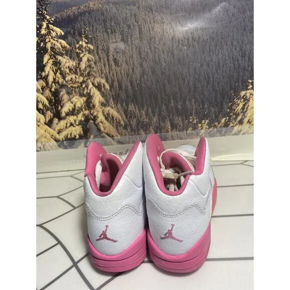 Nike Air Jordan 5 Retro PS ‘Pinksicle’ Shoes Sneakers 440893-168 Youth SZ 12.5 C